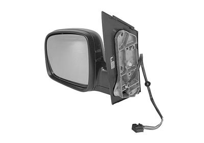 VAN WEZEL Wing mirror VW 5867807 2K1857507A,2K1857507A9B9,2K1857507K9B9 Outside mirror,Side mirror,Door mirror,Side view mirror,Offside wing mirror