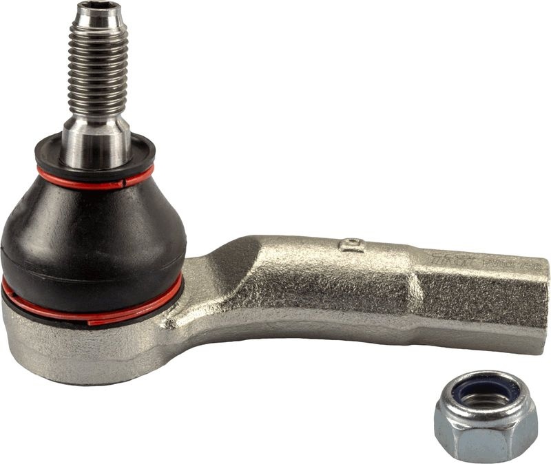 TRW Track rod end VW,AUDI,SKODA JTE756 5Z1419811,6Q0407255J,6Q0407255M Tie rod end,Track rod end ball joint,Outer tie rod,Outer tie rod end 6Q0407255Q
