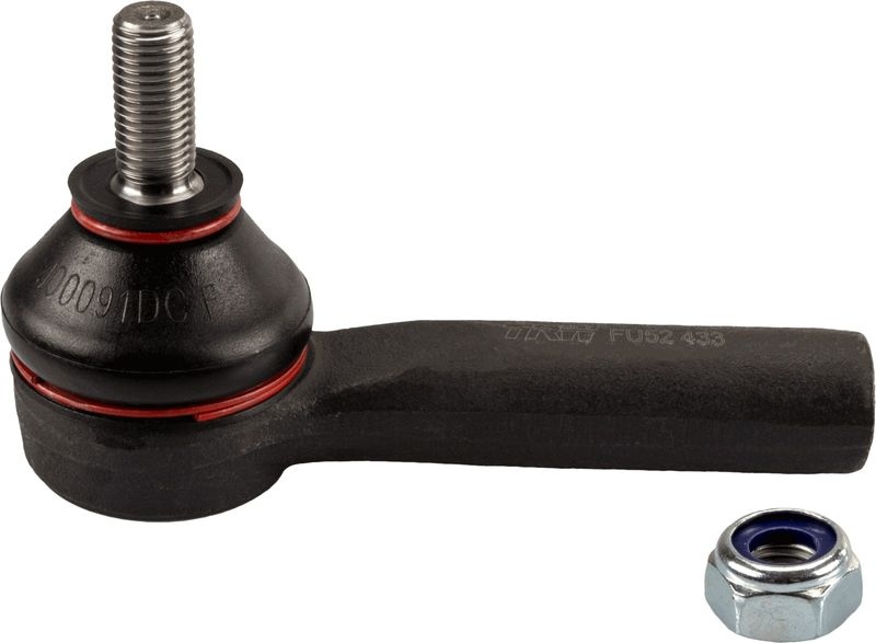 TRW Track rod end FIAT,SEAT JTE433 5960834,5960835,6557821127 Tie rod end,Track rod end ball joint,Outer tie rod,Outer tie rod end SE141162410A