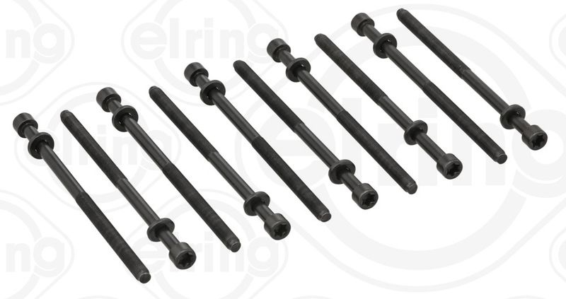 ELRING Cylinder Head Bolt Kit Female Torx 642.100 Bolt Kit, cylinder head OPEL,FIAT,SUZUKI,ZAFIRA B (A05),INSIGNIA Caravan,Astra J Sports Tourer (P10)
