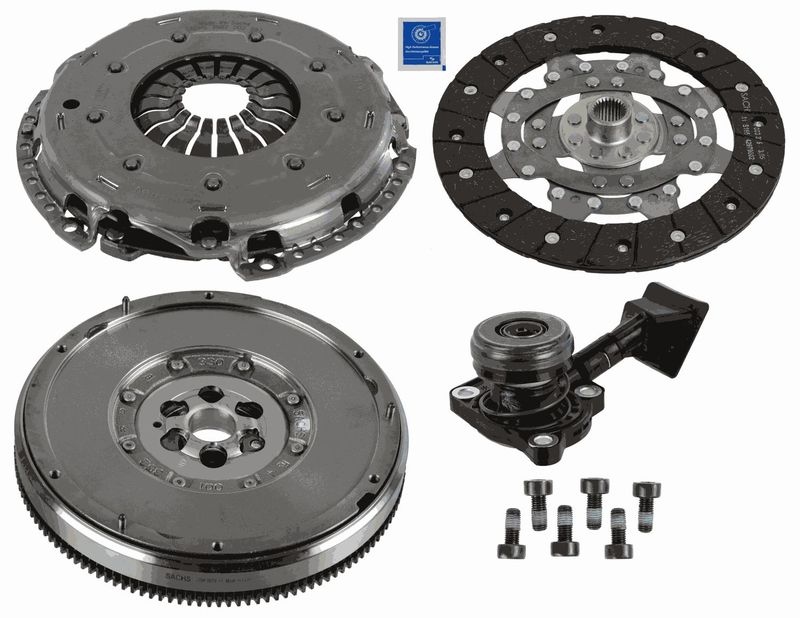 SACHS Clutch ZMS Modul XTend plus CSC with flywheel screws 2290 601 156 Clutch Kit OPEL,PEUGEOT,CITROËN,Crossland X (P17),208 I Schrägheck (CA_, CC_)