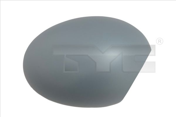 TYC Cover, outside mirror Left 322-0002-2  MINI,Schrägheck (R50, R53),Cabrio (R52)