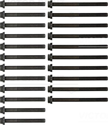 REINZ Cylinder Head Bolt Kit OPEL,RENAULT,FIAT 14-32096-01 482815012x,4854648810x,482815012x Bolt Kit, cylinder head 485464810x,482815012x,485464810x