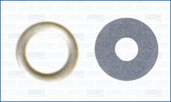 AJUSA Gaskets 77011500 Seal Kit, injector nozzle FORD,FIAT,PEUGEOT,Fiesta Mk6 Schrägheck (JA8, JR8),Fiesta Mk5 Schrägheck (JH1, JD1, JH3, JD3)