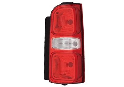 VAN WEZEL Rear light Right 4087922 Combination rearlight,Tail light OPEL,FIAT,PEUGEOT,Zafira Life (K0),Vivaro C Kastenwagen (K0),Vivaro C Combi (K0)