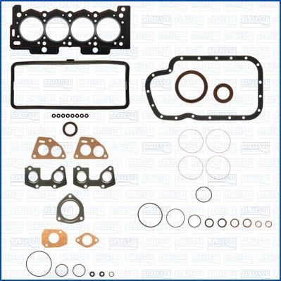 AJUSA Full Gasket Set, engine with valve stem seals 50038800 PEUGEOT,CITROËN,106 II Schrägheck (1A_, 1C_),306 Schrägheck (7A, 7C, N3, N5)