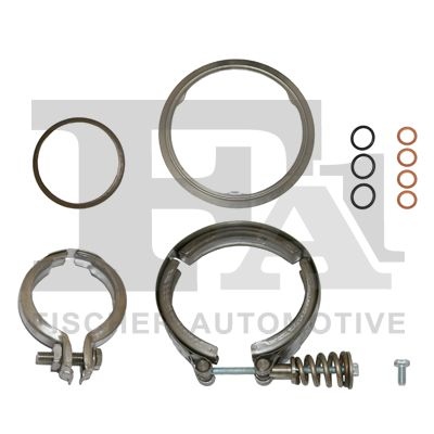 FA1 Mounting Kit, charger BMW KT100060 11657794259,11657794260,11657796311  11657796312,7794259,7794259F,7794259H,7794259K10,7794259N13,7794259O14