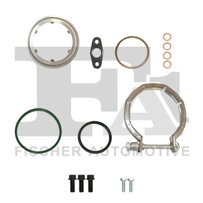 FA1 Mounting Kit, charger BMW KT100390 11657808758,11658506721,11658512464 11658512465,11658513298,11658513299,11658514664,11658514664D04,11658514665
