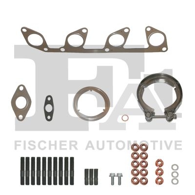 FA1 Mounting Kit, charger VW,AUDI,SKODA KT110085 03G253010J,03G253010JV,03G253010JX 03G253014H,03G253014HV,53039887005,7249305002S,7249305004S