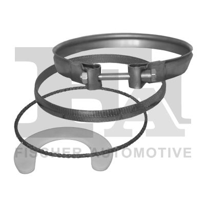 FA1 Mounting Kit, catalyst converter 218-998  PEUGEOT,CITROËN,MINI,206 Schrägheck (2A/C),206 CC (2D),207 (WA_, WC_),207 CC (WD_),308 SW I (4E_, 4H_)