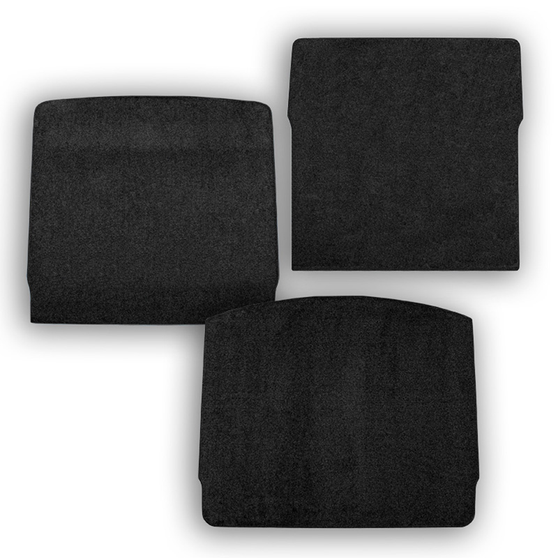 Velor trunk mat suitable for Volkswagen Caddy Combi 2015-