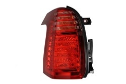 Magneti Marelli Bakljus Llh332 Peugeot Llh332 Storlek 3