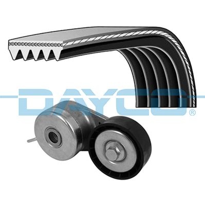DAYCO V-ribbed belt set KPV384 Serpentine belt kit,Auxiliary belt kit OPEL,FORD,FIAT,COMBO Kasten/Kombi (X12),Combo Combi / Tour (X12),KA (RU8)
