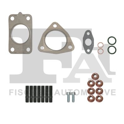 FA1 Mounting Kit, charger VW,AUDI,SKODA KT110140 059145701C,059145701CV,059145701F 059145701S,059145701SX,059145702D,059145702DV,059145702DX