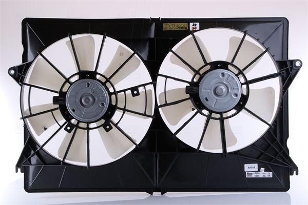Nissens Kylflakt 85393 Chrysler 85393 Storlek 2