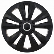 Wheel cover set Terra Ring Black 14 inch