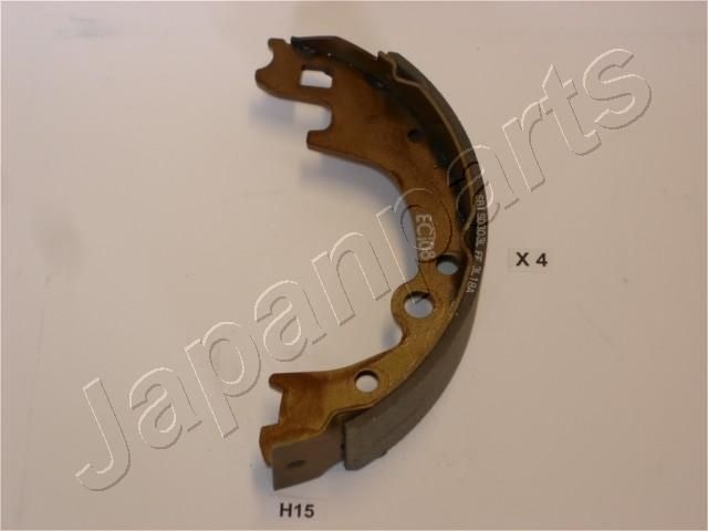 Japanparts Bromsbackar Sats
