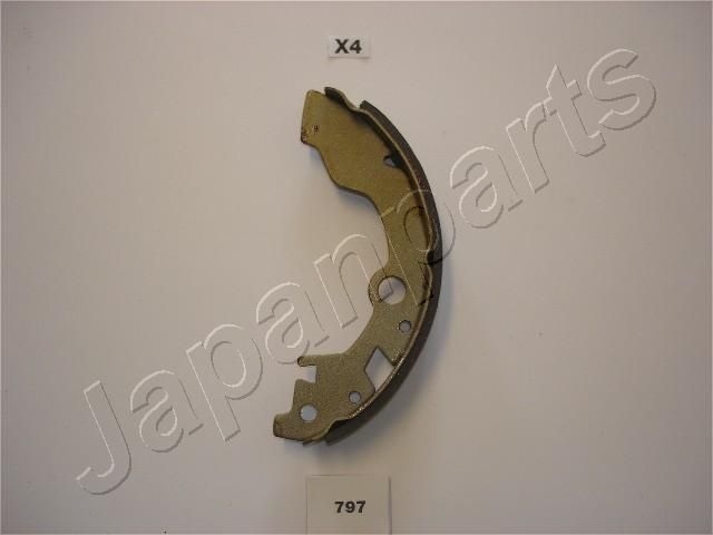 Japanparts Bromsbackar Sats