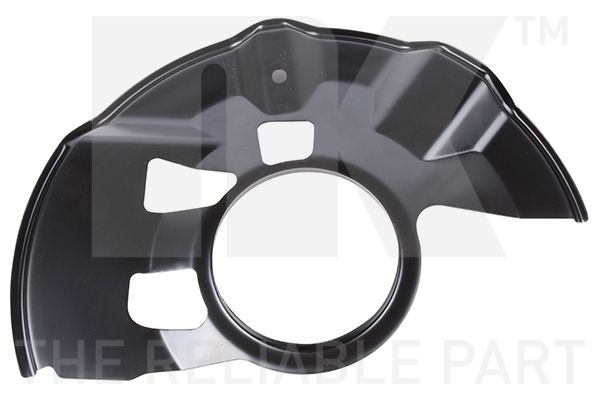 Splash Panel, brake disc