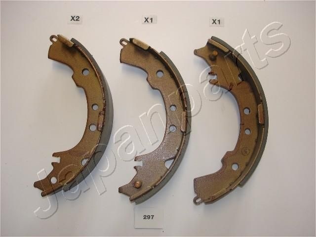 Japanparts Bromsbackar Sats