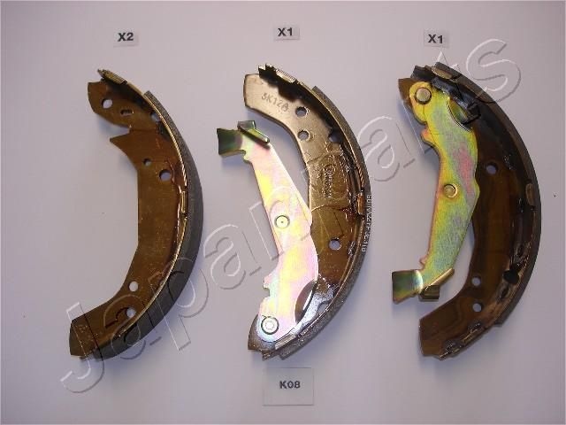 Japanparts Bromsbackar Sats