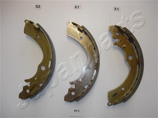 Japanparts Bromsbackar Sats
