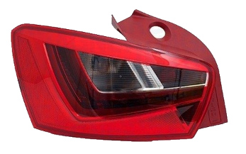 Seat Tail Light Lli232 Magneti Marelli