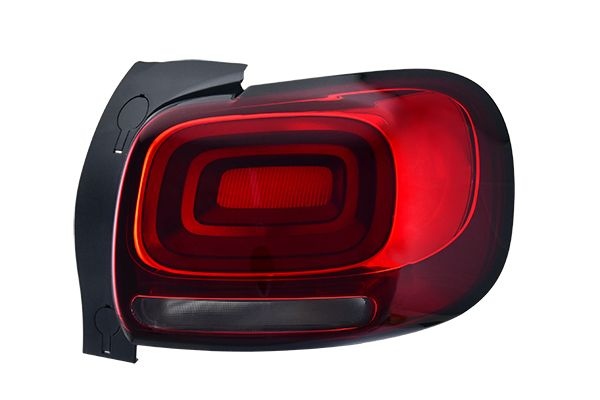 HELLA Rear light Right 2SD 012 516-121 Combination rearlight,Tail light CITROËN,C3 Aircross II (2R_, 2C_)