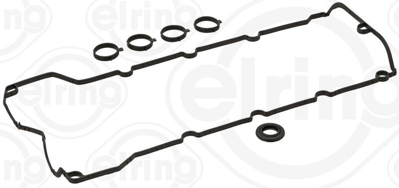 ELRING Gasket Set, rocker cover Left 841.521 PORSCHE,Cayenne (9PA),Cayenne (92A),PANAMERA