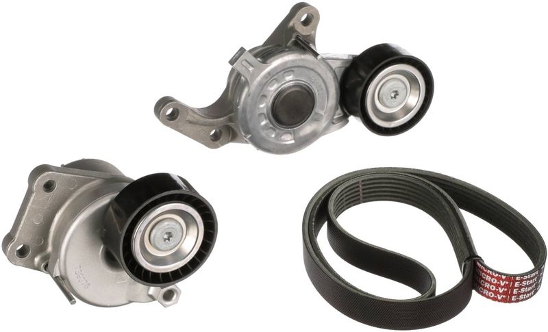 GATES V-ribbed belt set OPEL,PEUGEOT,TOYOTA K016PK1073EST 16116086,1611608680,1616876980 1687978480,1611608680,1616876980,1687978480,1616876980