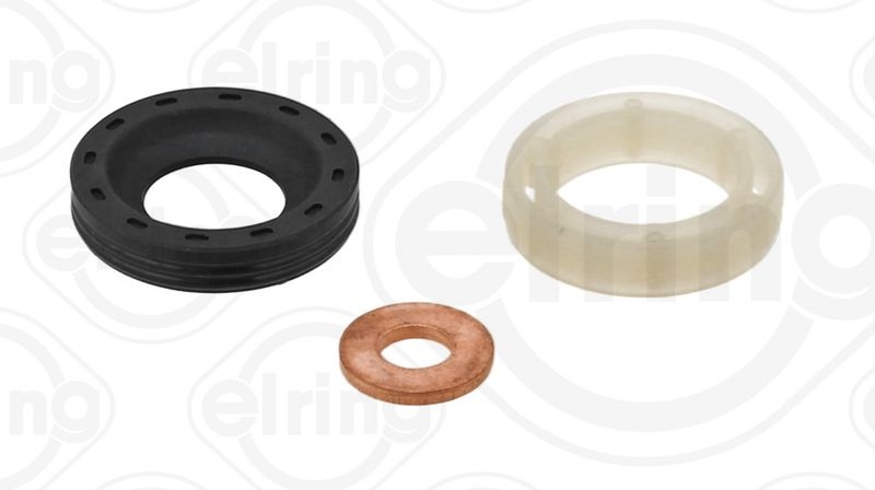 ELRING Gaskets 871.410 Seal Kit, injector nozzle FIAT,PEUGEOT,CITROËN,Scudo (270_, 272_),Scudo Kastenwagen (270_, 272_)