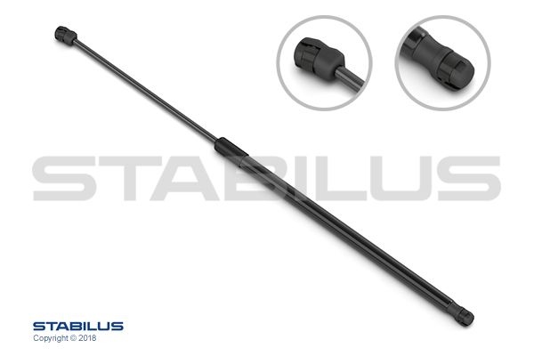 STABILUS Tailgate strut //  LIFT-O-MAT® Eject Force: 385N 682630 Gas spring, boot- / cargo area,Boot struts SKODA,Kamiq (NW4)
