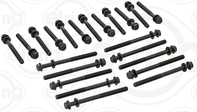 ELRING Cylinder Head Bolt Kit OPEL,RENAULT,FIAT 760.300 4828150,482815012x,4854648 Bolt Kit, cylinder head 485464810x,4828150,4854648