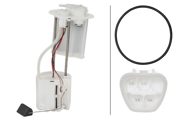 HELLA Fuel Feed Unit Electric 8TF 358 303-121 TOYOTA,Yaris Schrägheck (_P9_)