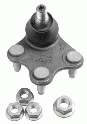 LEMFÖRDER Ball joint VW,AUDI,SKODA 33906 01 6R0407366,6R0407366A,6R0407366B 6R0407366,6R0407366A,6R0407366B,6R0407366,6R0407366A,6R0407366B,5U0407366