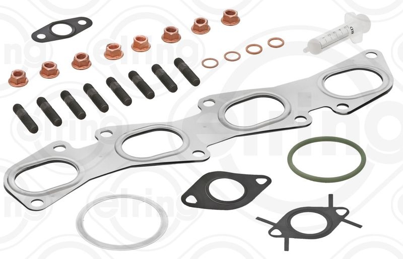 ELRING Mounting Kit, charger OPEL,SAAB,CADILLAC 715.750 0849348,0849537,55190872  55205356,55205483,5860015,7400670001,7400670002,7550460001,93184791
