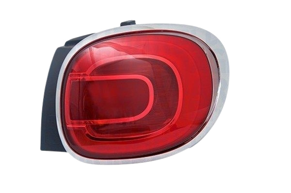 Tail light LLL302 Magneti Marelli