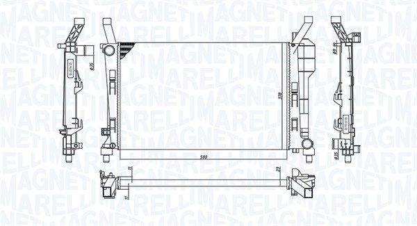 Magneti Marelli Radiator