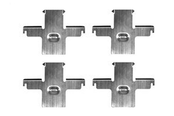 TRW Accessory Kit, disc brake pads Disc Brake PFK307 NISSAN,PATROL Hardtop (K260),PATROL Hardtop (K160),Patrol III/1 SUV (W160)