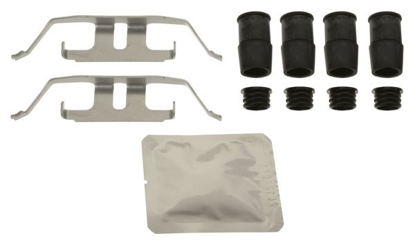 TRW Accessory Kit, disc brake pads PFK682 BMW,1 Schrägheck (F20),3 Touring (F31),3 Limousine (F30, F80),X3 (F25),4 Gran Coupe (F36),3 GT (F34)