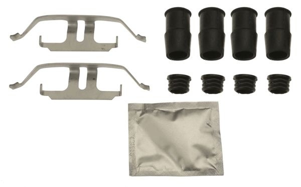 TRW Accessory Kit, disc brake pads PFK707  BMW,1 Schrägheck (F20),3 Touring (F31),3 Limousine (F30, F80),4 Gran Coupe (F36),3 GT (F34)