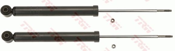 TRW Shock absorber Gas Pressure JGT1210T Shocks,Shock absorbers RENAULT,Clio IV Schrägheck (BH_),Clio IV Grandtour (KH_),CLIO IV Kasten
