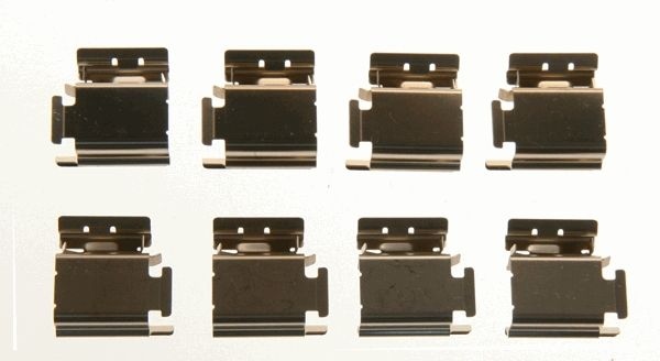 TRW Accessory Kit, disc brake pads PFK413  VW,MERCEDES-BENZ,OPEL,CRAFTER 30-50 Kasten (2E_),Amarok Pickup (2HA, 2HB, S1B, S6B, S7A, S7B)