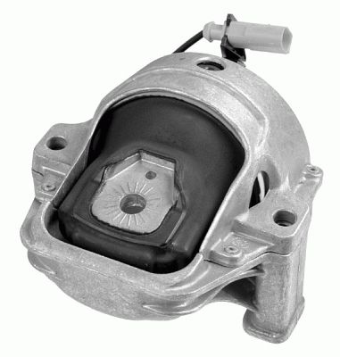 LEMFÖRDER Engine mount electrically adjustable hydro mount 34743 01 Motor mount,Engine mounting bracket AUDI,PORSCHE,A4 Avant (8K5, B8),Q5 (8RB)