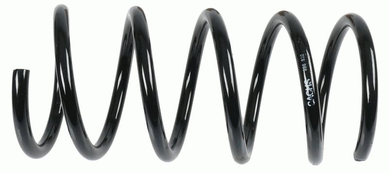 SACHS Coil spring VOLVO 996 902 8624884 Suspension spring,Springs,Coil springs,Coil spring suspension,Suspension springs