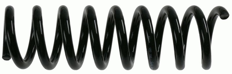 SACHS Coil spring MERCEDES-BENZ 994 080 2113240504,A2113240504 Suspension spring,Springs,Coil springs,Coil spring suspension,Suspension springs