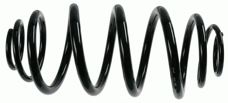 SACHS Coil spring 994 088 Suspension spring,Springs MERCEDES-BENZ,VITO Bus (W639),VIANO (W639),VITO / MIXTO Kasten (W639)