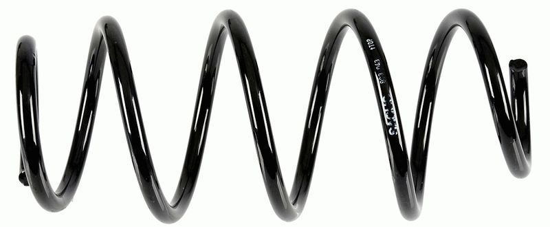 SACHS Coil spring 993 043 Suspension spring,Springs VW,SKODA,Golf V Schrägheck (1K1),GOLF VI (5K1),GOLF PLUS (5M1, 521),Golf VI Variant (AJ5)