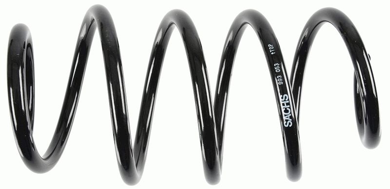 SACHS Coil spring 993 053 Suspension spring,Springs VW,AUDI,SKODA,GOLF VI (5K1),Golf VI Variant (AJ5),Golf VI Cabrio (517),A3 Schrägheck (8P1)