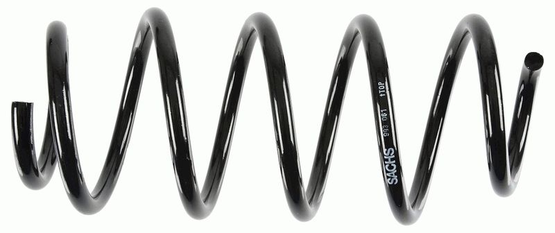 SACHS Coil spring 993 061 Suspension spring,Springs VW,SKODA,Passat Variant (3C5),Passat Variant (365),Passat Limousine (3C2),Passat CC (357),CC (358)